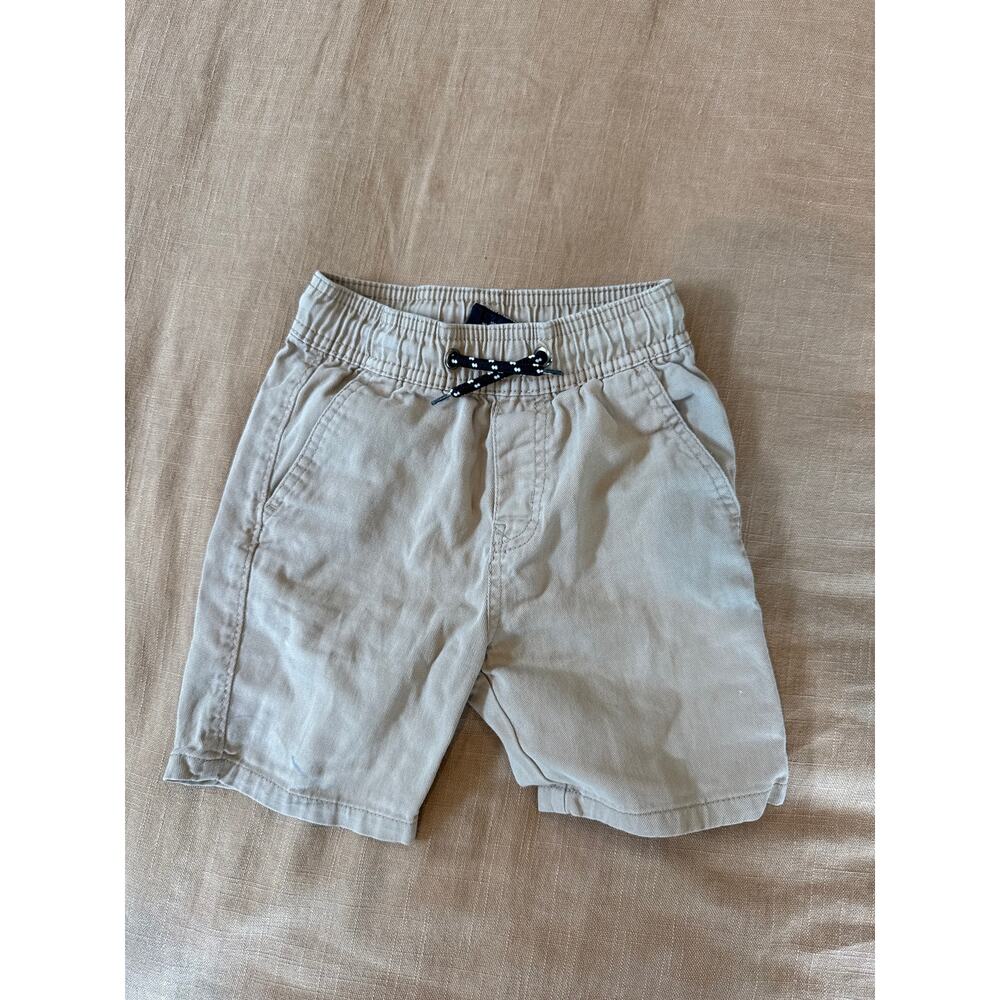 Boys Khaki Shorts